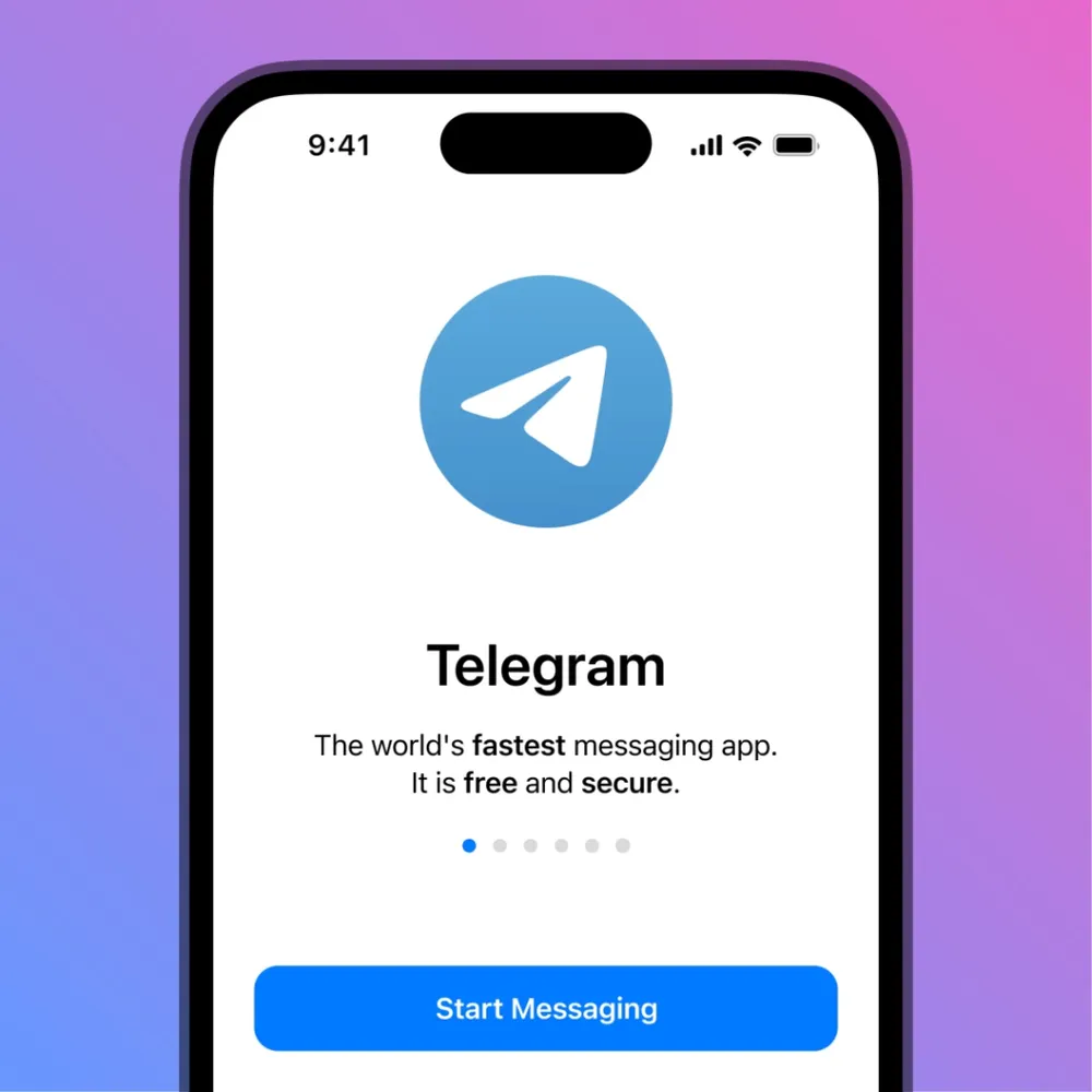安卓设备下载Telegram