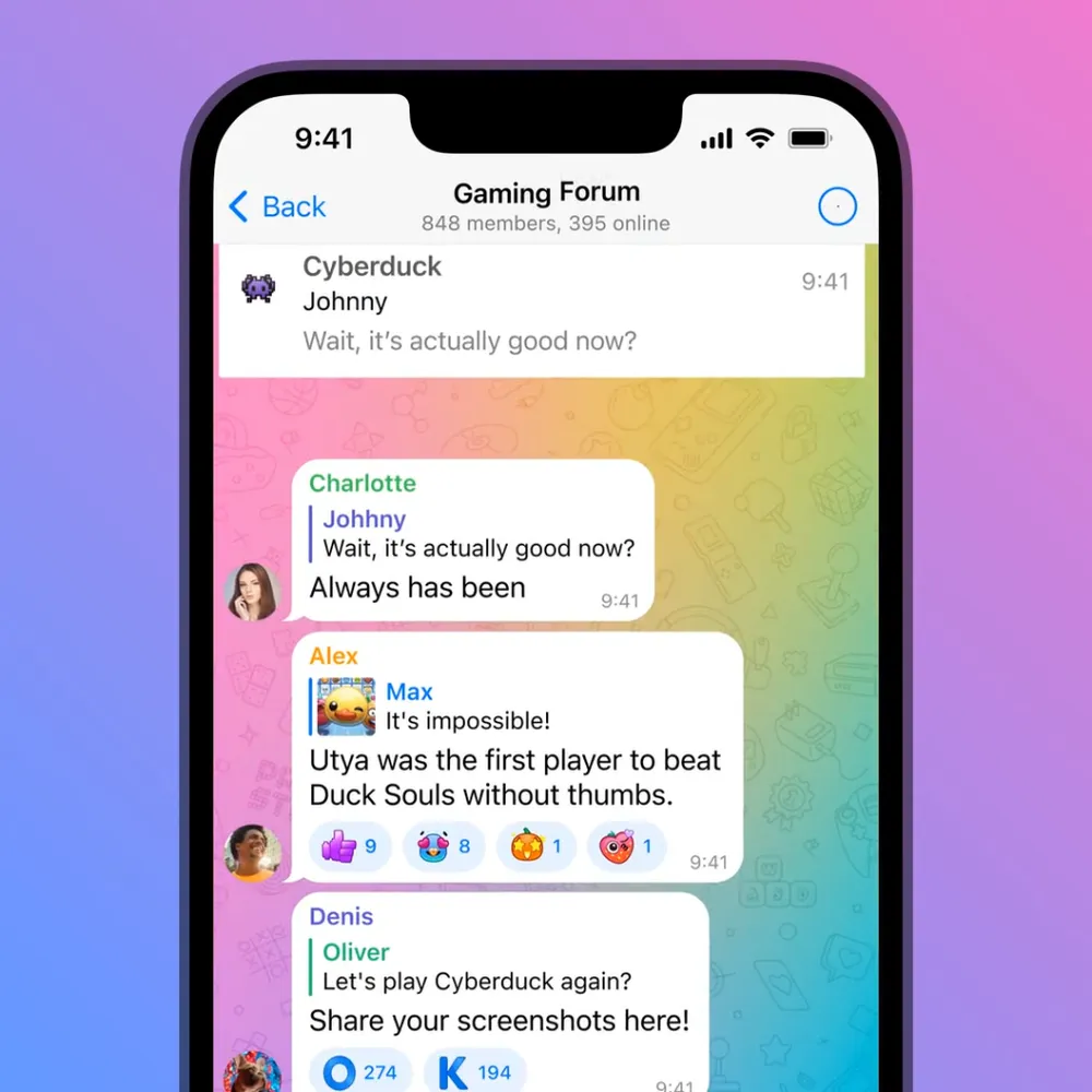 iOS设备下载Telegram